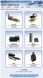 Mobile Screenshot of miraiintertech.com
